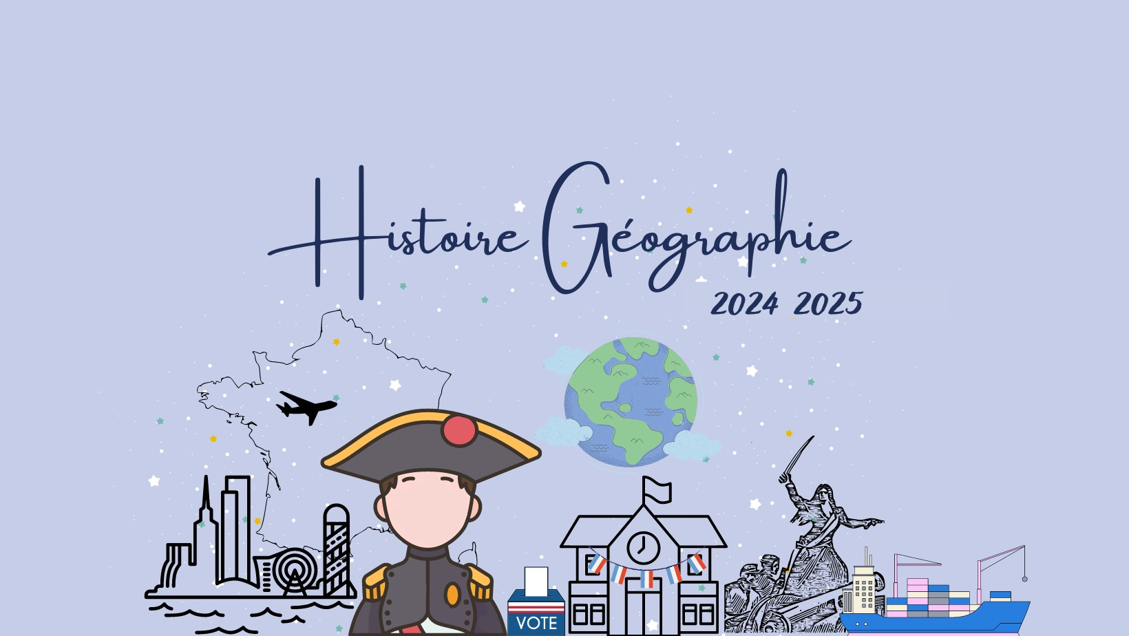 Image D'histoire Geographie Emc Pour Page De Garde S'inscrire pour un cours