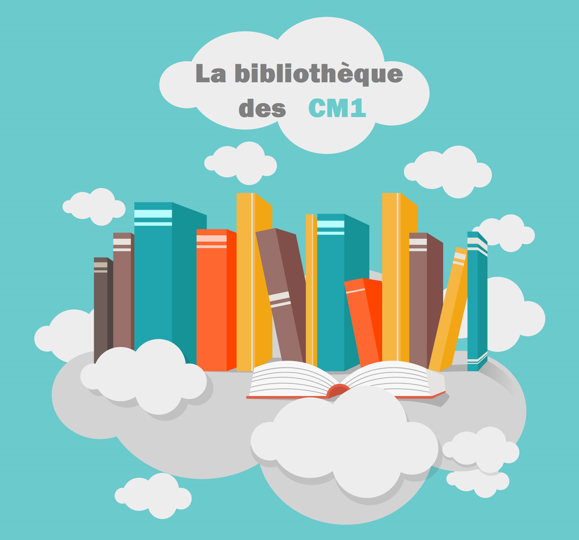 La bibliothèque des CM1